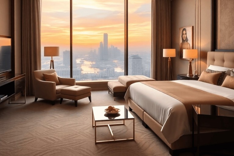 Wanneer gebruik je een hotelsuite?