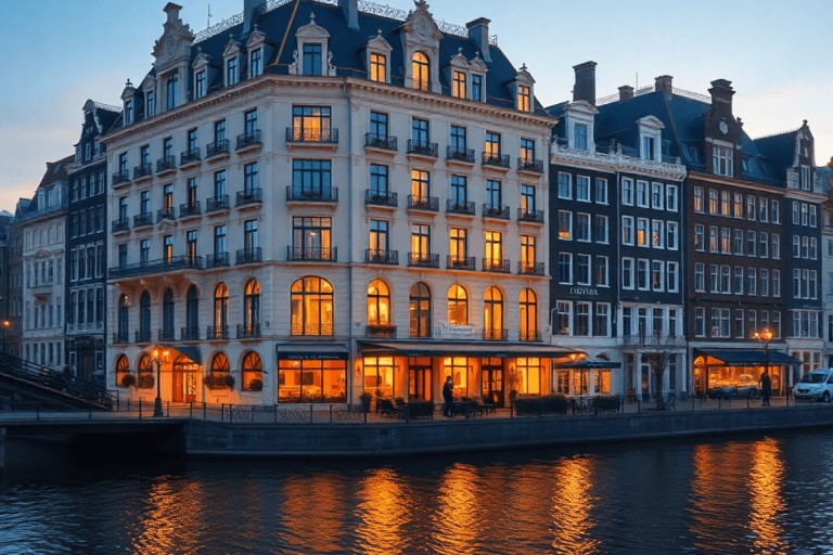 De 5 beste hotels in Nederland