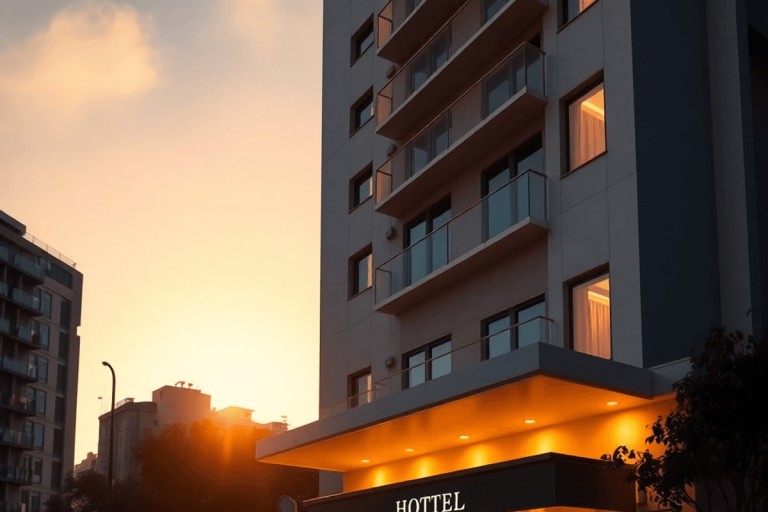 Het verschil tussen resort en een hotel